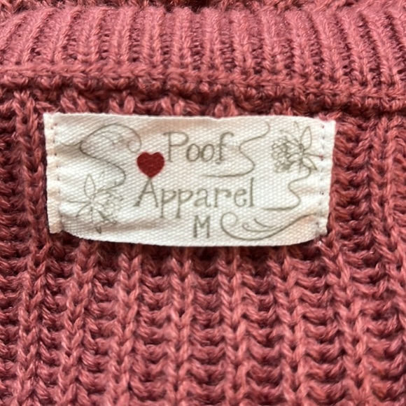 Chunky oversize sweater - Picture 9 of 10